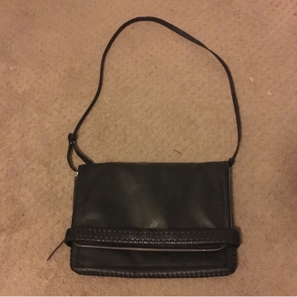 ALL SAINTS Large Club Convertible Crossbody Bag - Picture 3 of 3